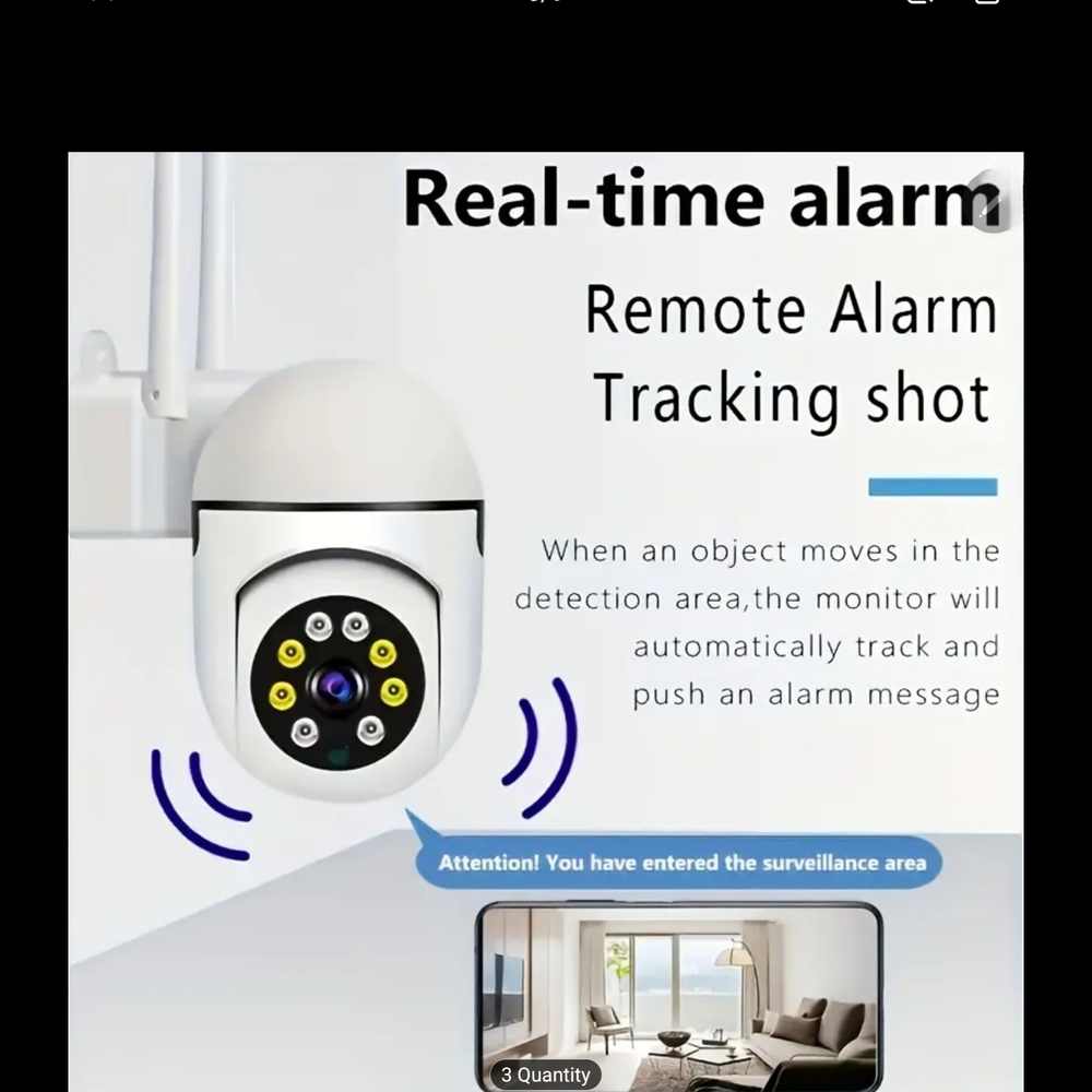 NEW Home Smart Camera Wireless Connectivity ~ SEALED In Box - Picture 8 of 8